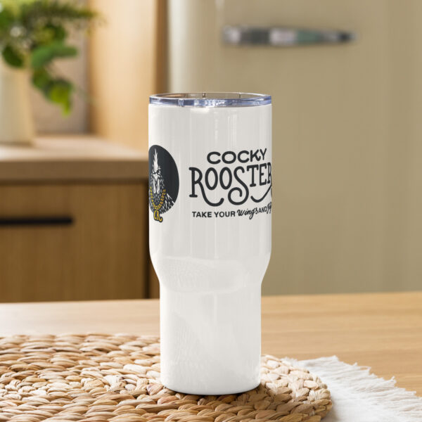 Travel mug with a handle - Image 4