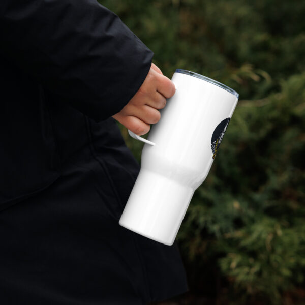 Travel mug with a handle - Image 2