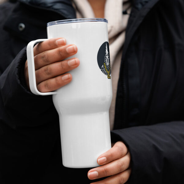 Travel mug with a handle - Image 3