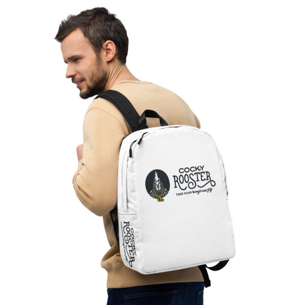 Cocky Rooster | Backpack - Image 2